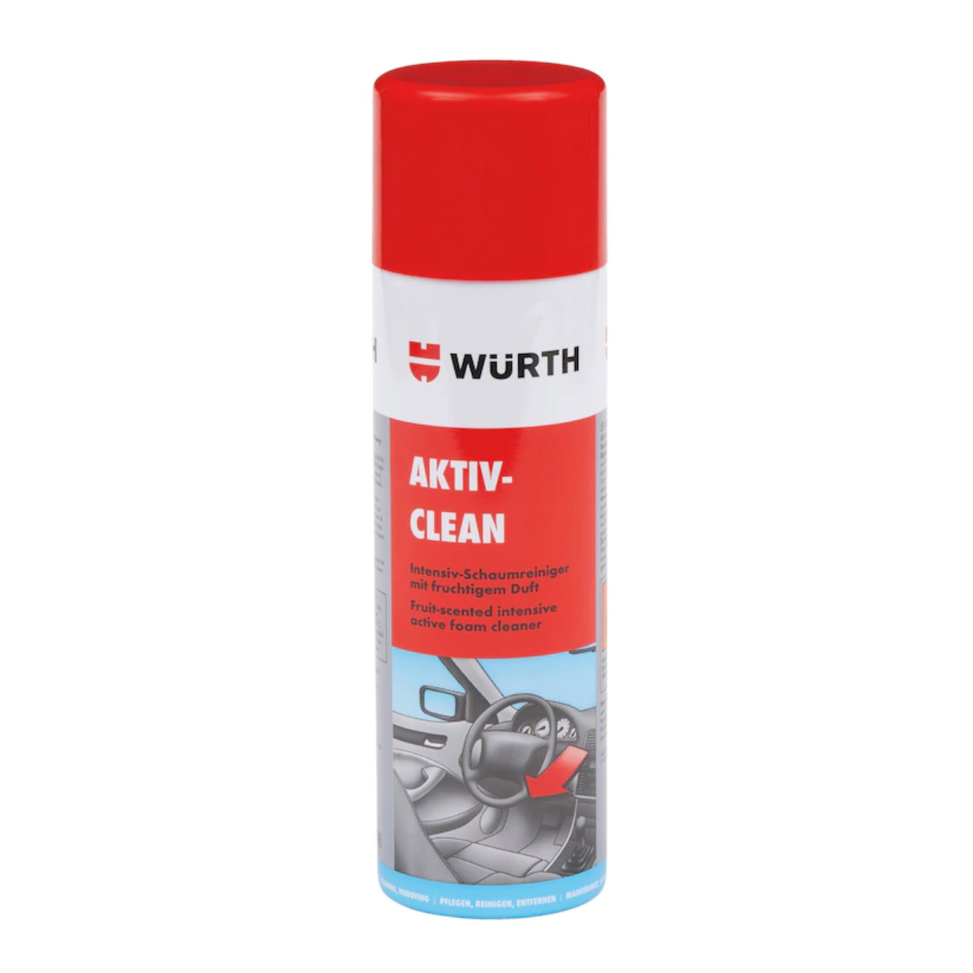 Würth AktivScheibenreiniger 500 ml Spraydose